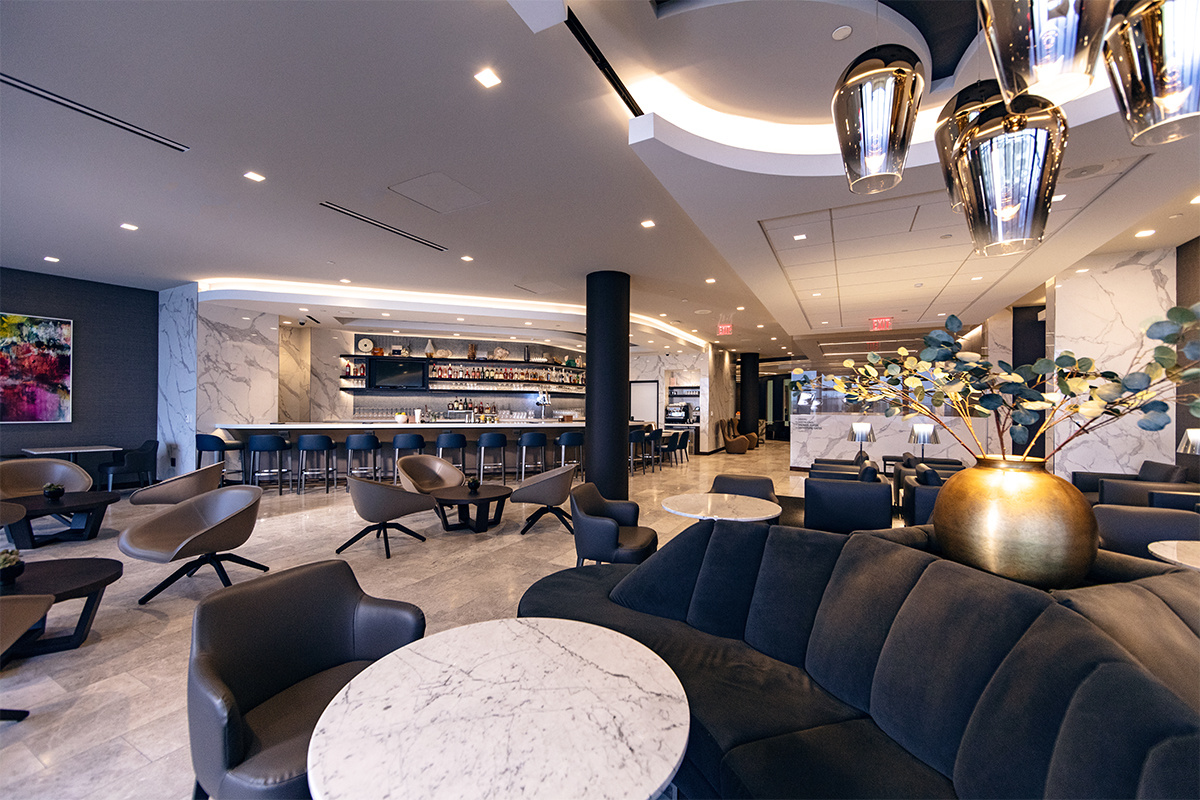 United Airlines Polaris Lounge, foto 9