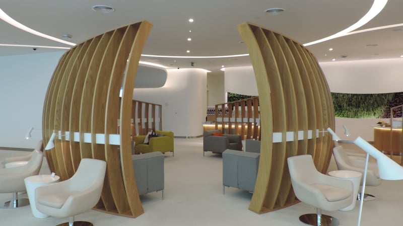 SkyTeam Lounge, foto 2