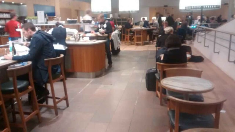 SAS Gold Lounge, foto 8