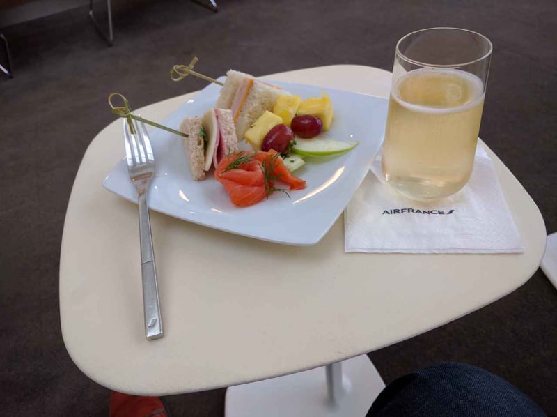 Air France/KLM Lounge, photo 7