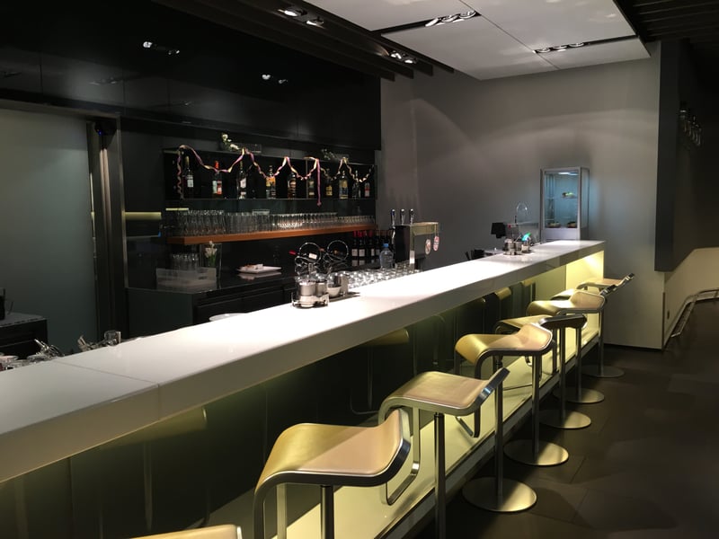 Lufthansa Business Lounge (Schengen, Gate A26), photo 1