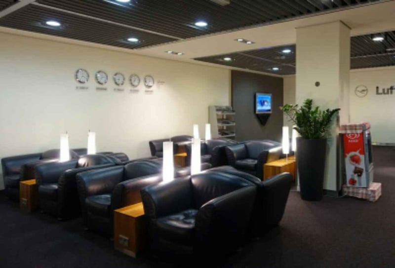 Lufthansa Senator Lounge, foto 5