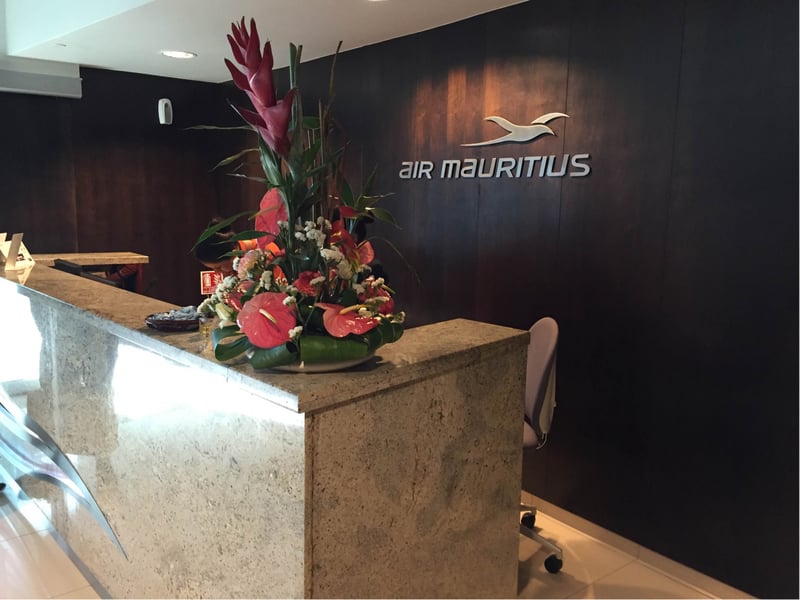 Air Mauritius Amedee Maingard Lounge, photo 12