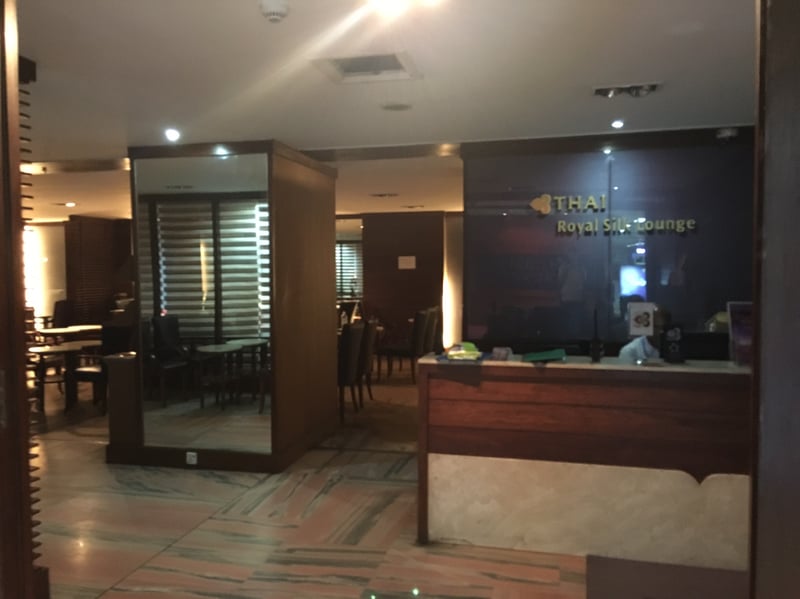 Thai Airways Royal Silk Lounge, foto 1
