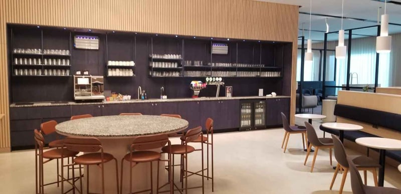 Finnair Business Lounge, foto 6