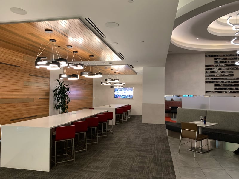 American Airlines Flagship Lounge, foto 11