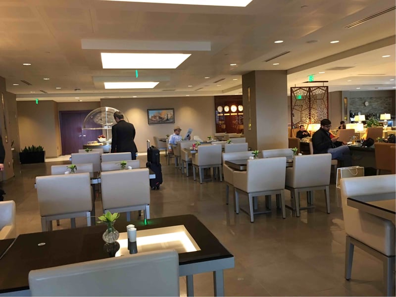 The Emirates Lounge, foto 3
