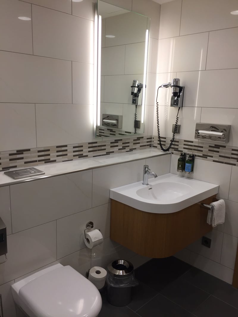 Lufthansa Business Lounge (Schengen), foto 12