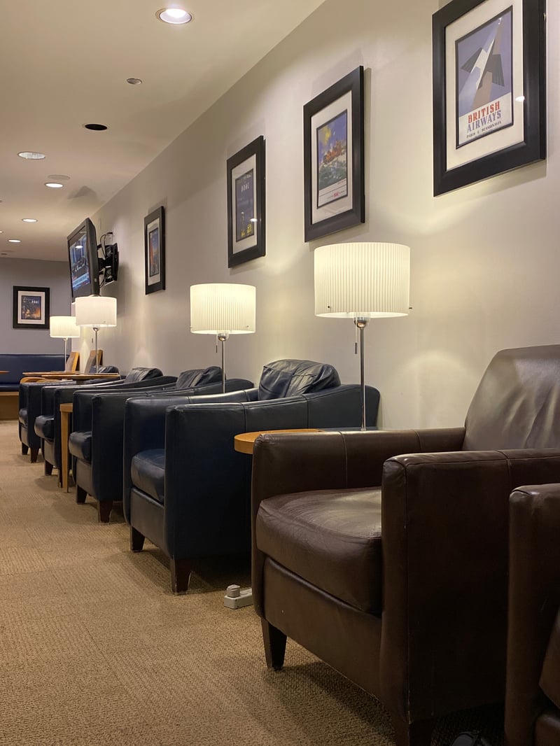 British Airways Terraces Lounge, photo 6