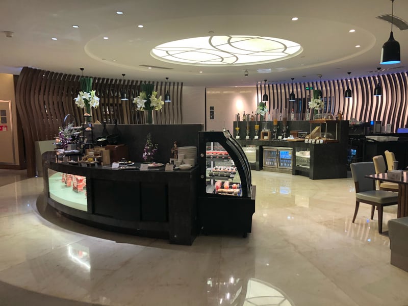 No. 71 Air China First Class Lounge, foto 10