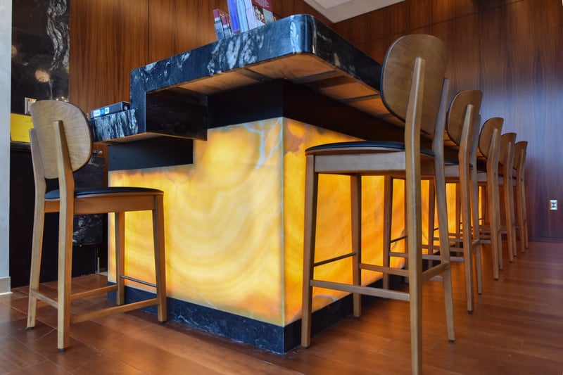 Turkish Airlines Lounge Washington D.C., photo 8