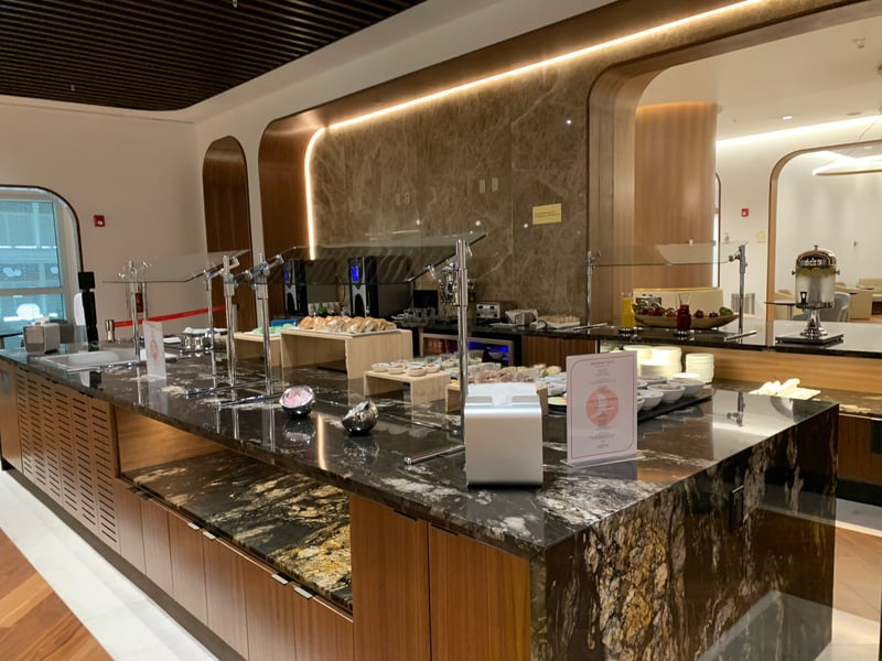 Turkish Airlines Lounge, foto 4