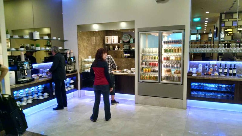 SATS Premier Lounge, foto 12