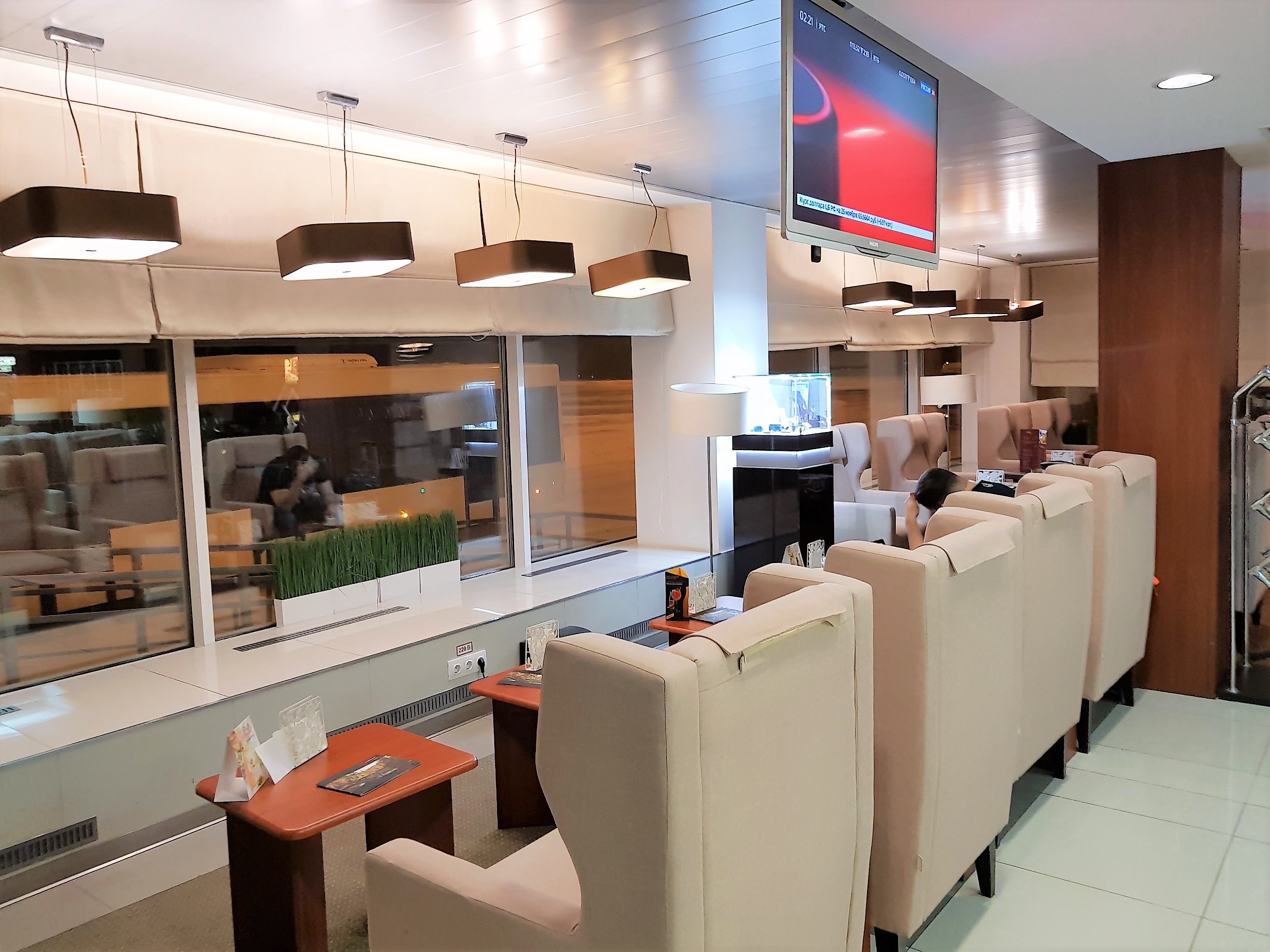 Domestic Business Lounge, photo 5