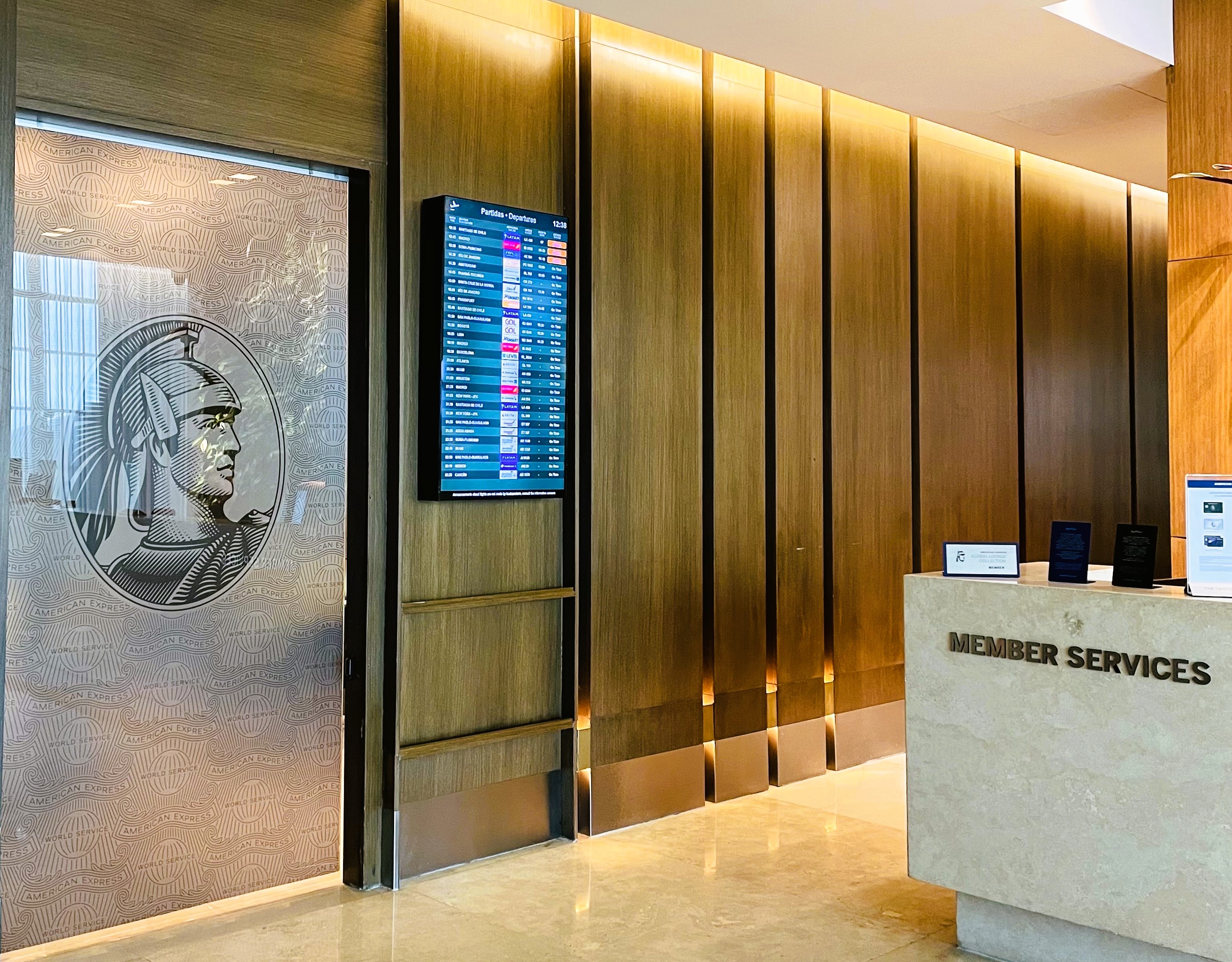 The Centurion Lounge, foto 2