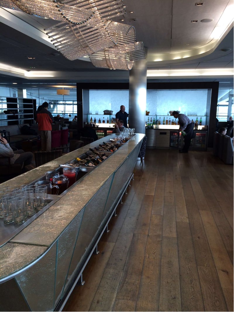 British Airways Galleries Club Lounge, foto 7