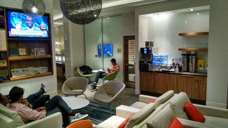 The Centurion Lounge, photo 11
