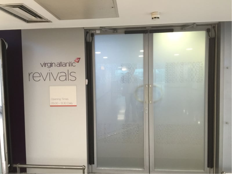 Virgin Atlantic Revivals Lounge, photo 4