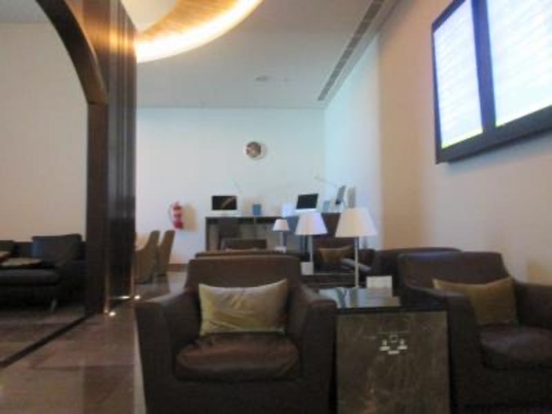 Oman Air Al Khareef Lounge, foto 8