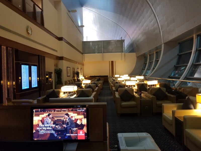 The Emirates Lounge, foto 5