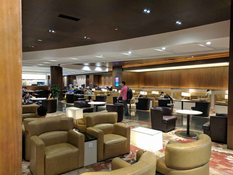 No. 35 China Eastern Lounge, foto 3