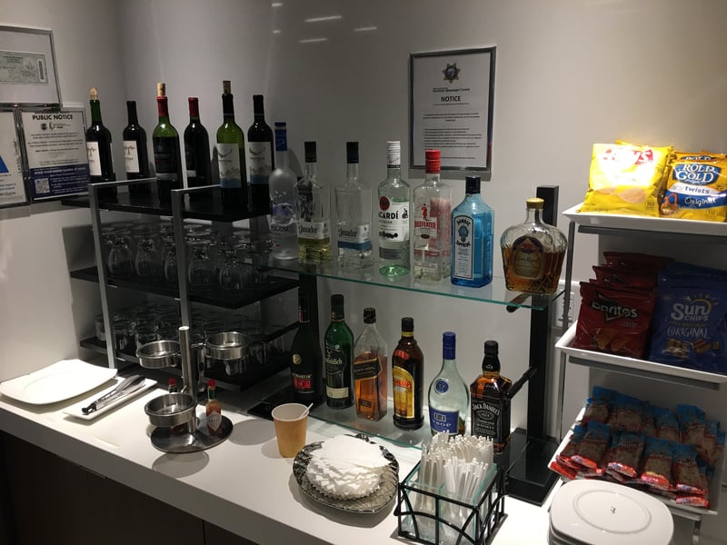 Los Angeles International Lounge, foto 4