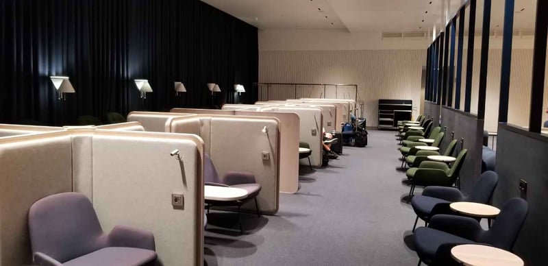 Finnair Business Lounge, foto 2
