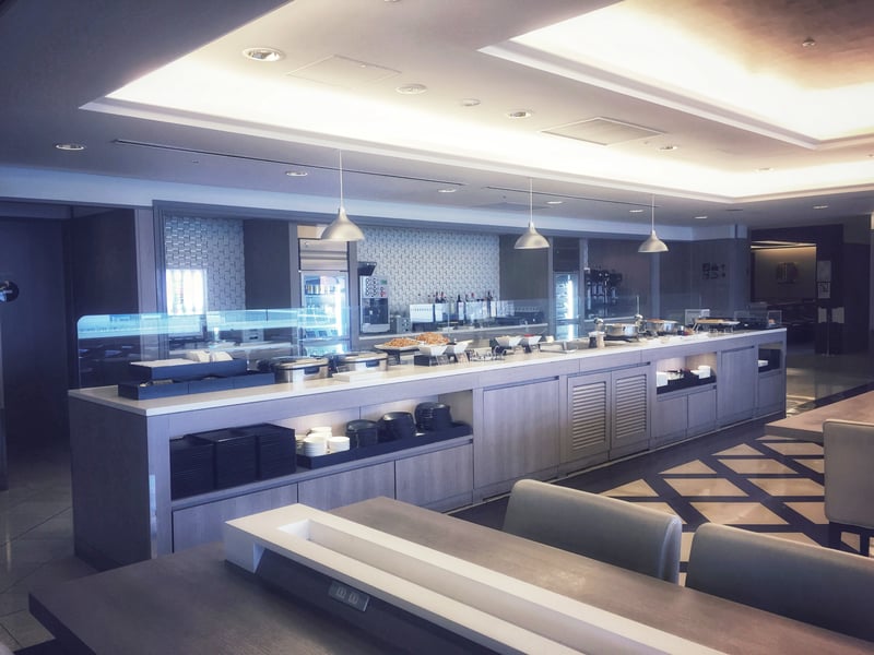 Japan Airlines JAL Sakura Lounge, foto 9