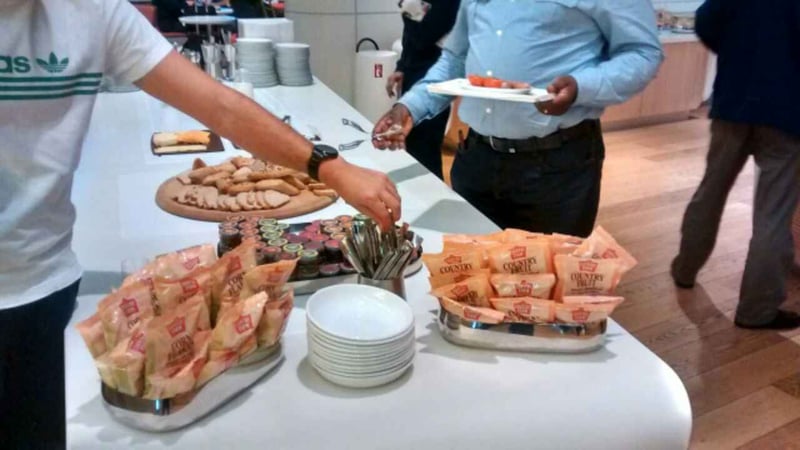 Air France Lounge (Concourse M), foto 9