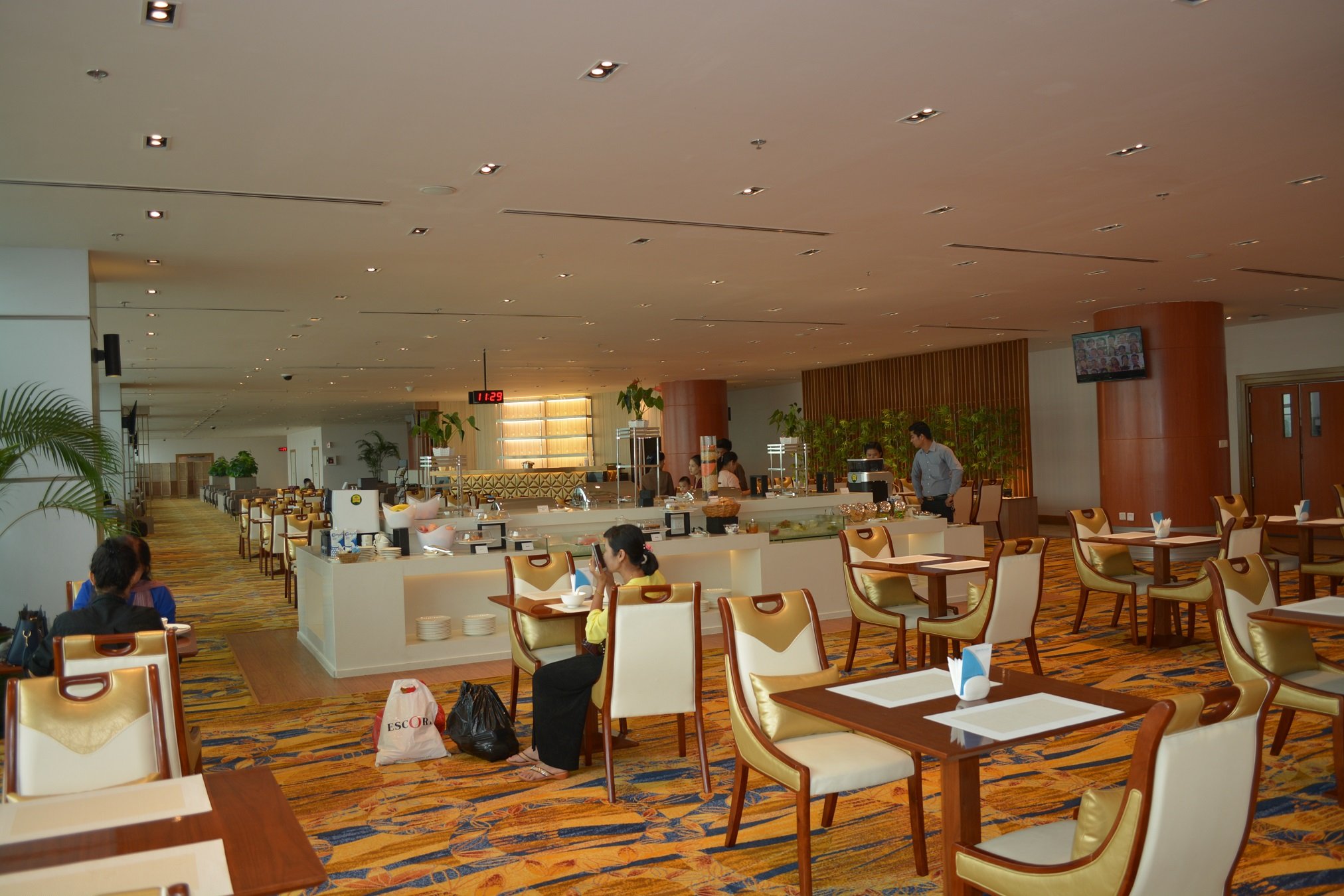 Mingalar Sky CIP Lounge, foto 8