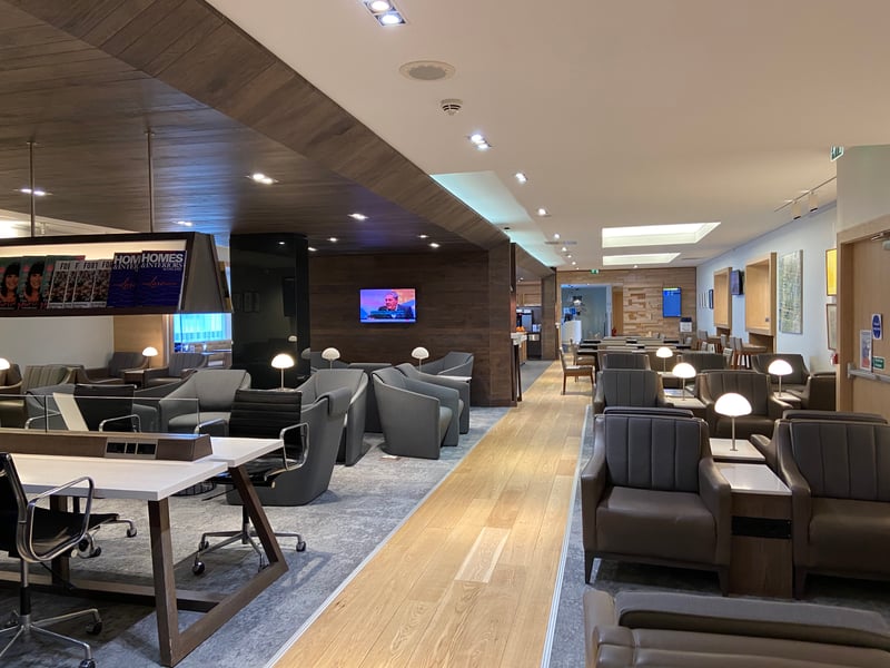 British Airways Executive Club Lounge, foto 7