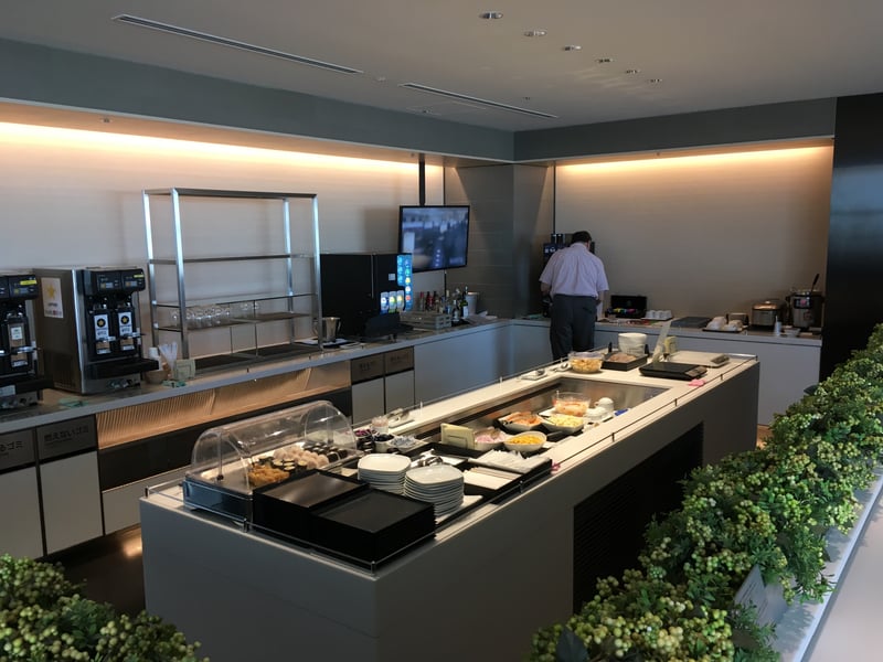 All Nippon Airways ANA Lounge (Gate 110), foto 4