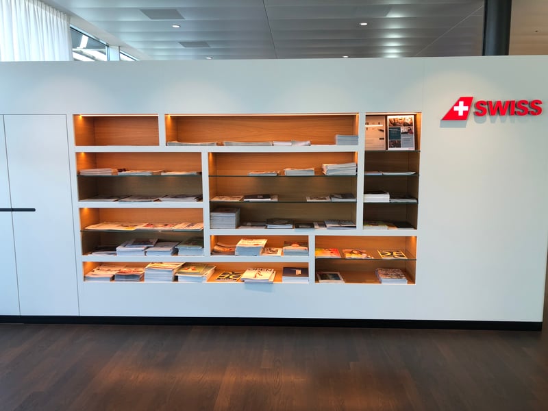 SWISS Business Lounge, foto 9