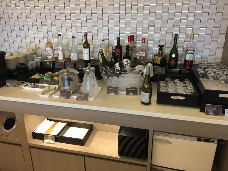 Japan Airlines JAL Sakura Lounge, foto 6
