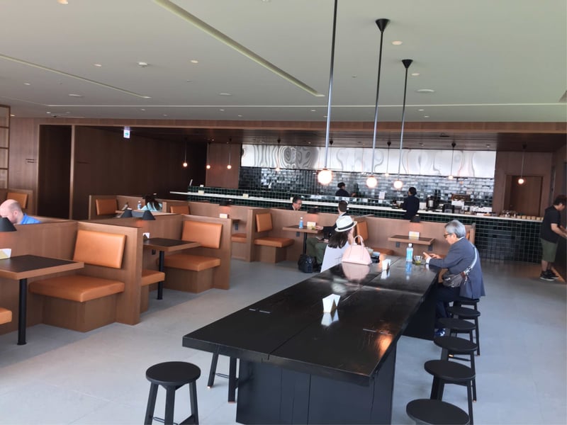 Cathay Pacific Lounge, foto 7