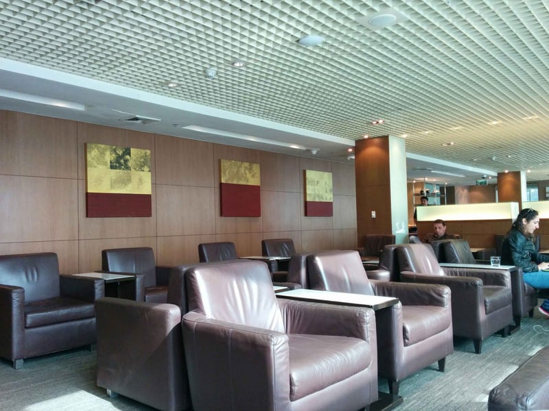 Thai Airways Royal Orchid Lounge, photo 9