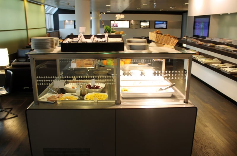 SWISS Senator Lounge, foto 2