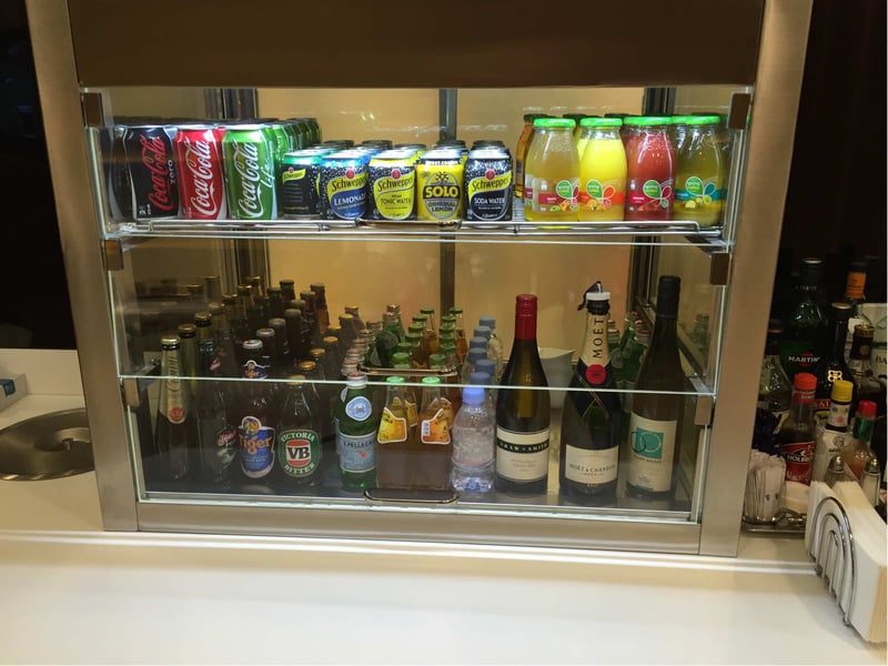Singapore Airlines SilverKris First Class Lounge, foto 6