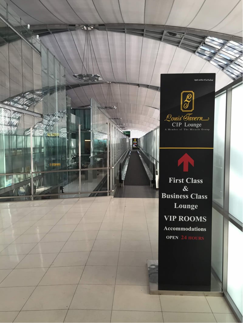 Miracle First and Business Class Lounge (A), foto 5
