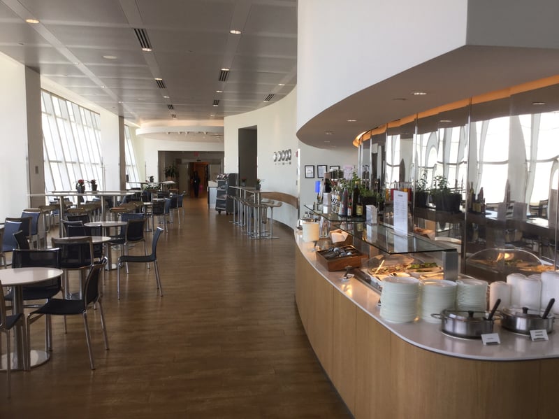 Lufthansa Business Lounge, foto 12