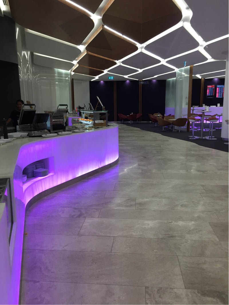 Virgin Australia Lounge, photo 3