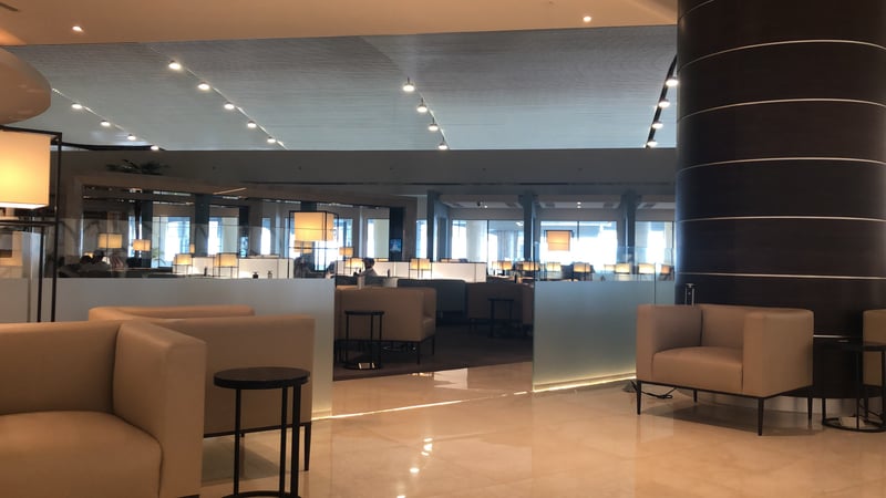 Saudia Al-Fursan Golden Lounge (Domestic), foto 3