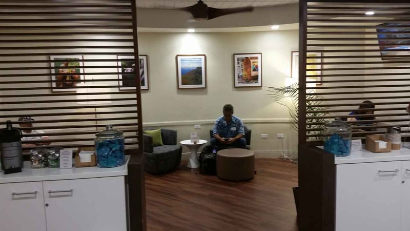 Hawaiian Airlines Premier Club Lounge, foto 7
