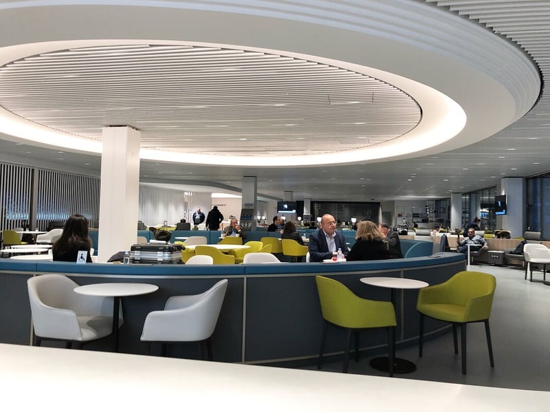 Air France Lounge (Concourse L), photo 2