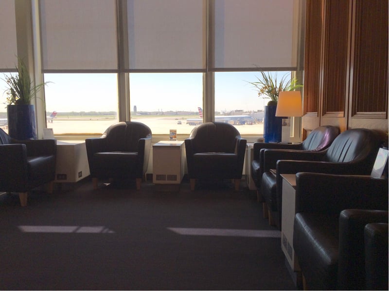 United Airlines United Club, foto 3