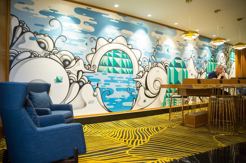 Plaza Premium Lounge (Domestic), foto 6