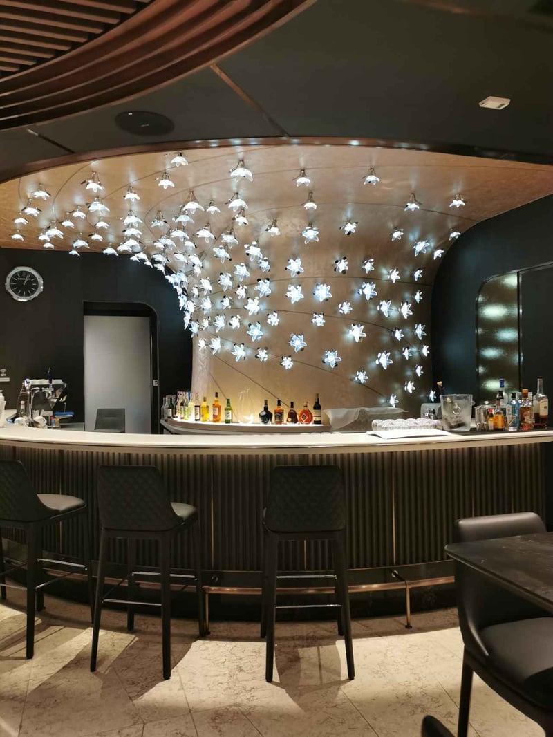 Singapore Airlines SilverKris First Class Lounge, foto 2