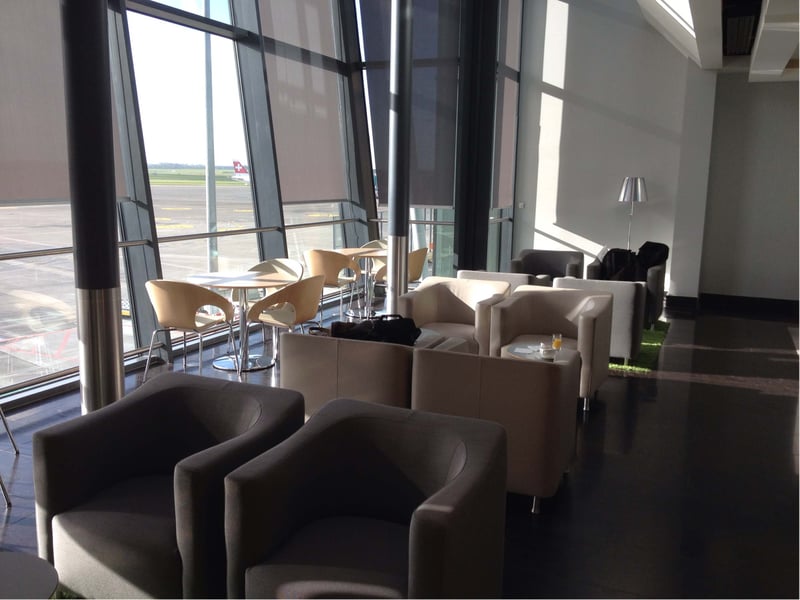 Aer Lingus Lounge, foto 3