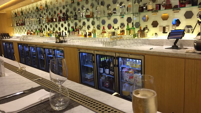Qantas Airways International First Lounge, photo 12