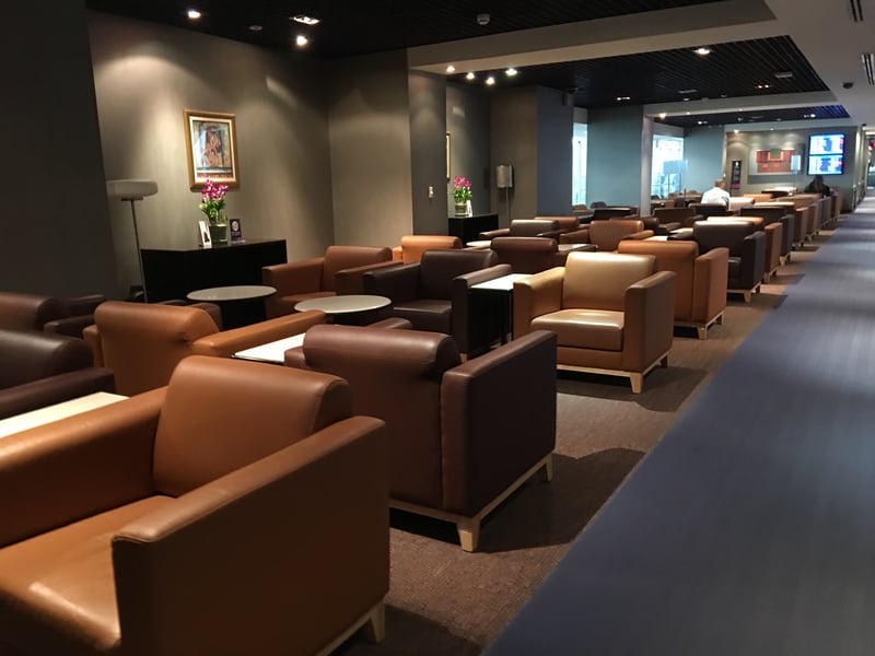 Thai Airways Royal Silk Lounge (Domestic), foto 3